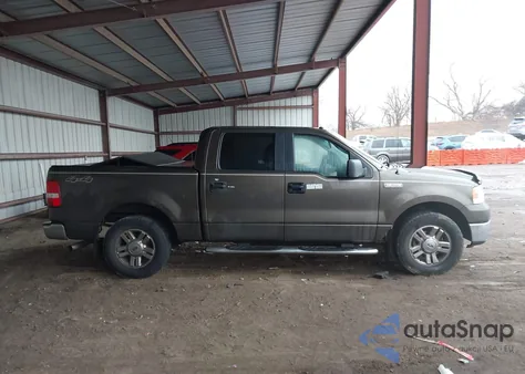 2008 Ford F150 Supercrew z USA, uszkodzony, nr VIN 1FTPW14V98FA09278